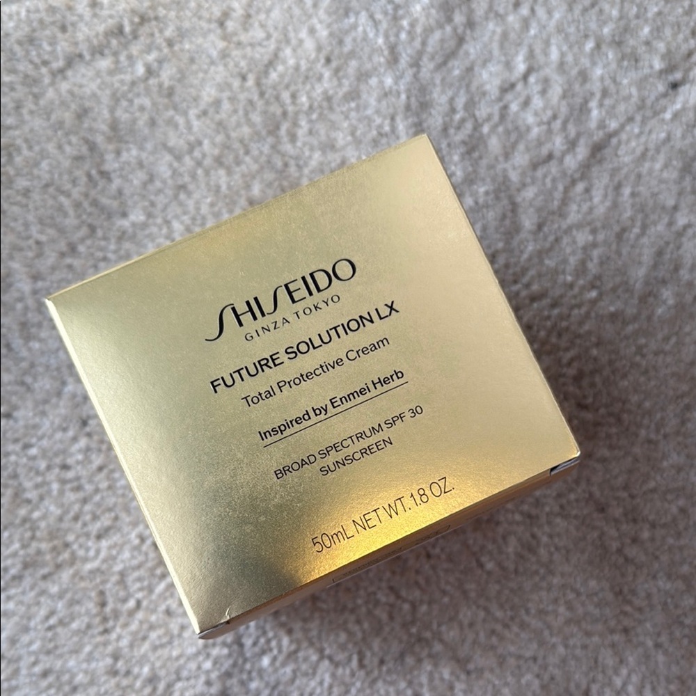 Shiseido Future Solution LX Cream